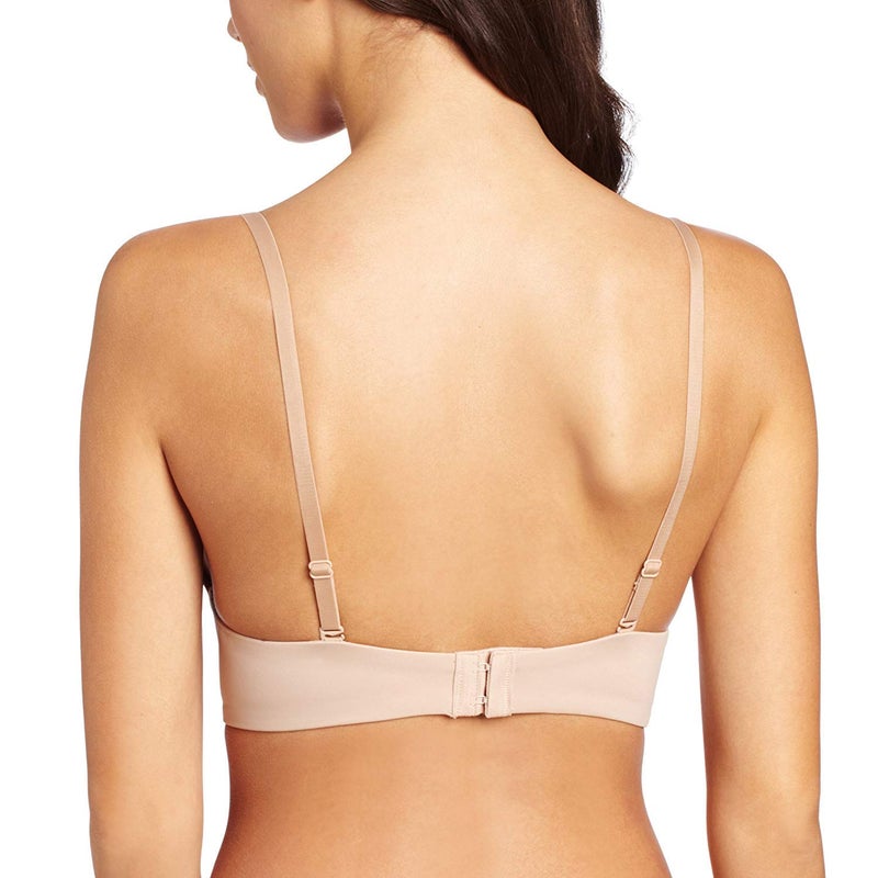 ToBeInStyle Women's Deep Plunge Convertible V Bra - Beige - 38B - Image 2